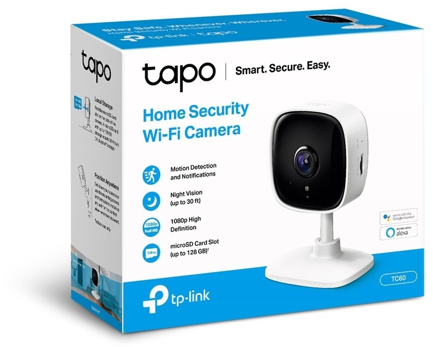 IP-камера TP-LINK Tapo TC60 FHD N300 microSD motion detectionфото