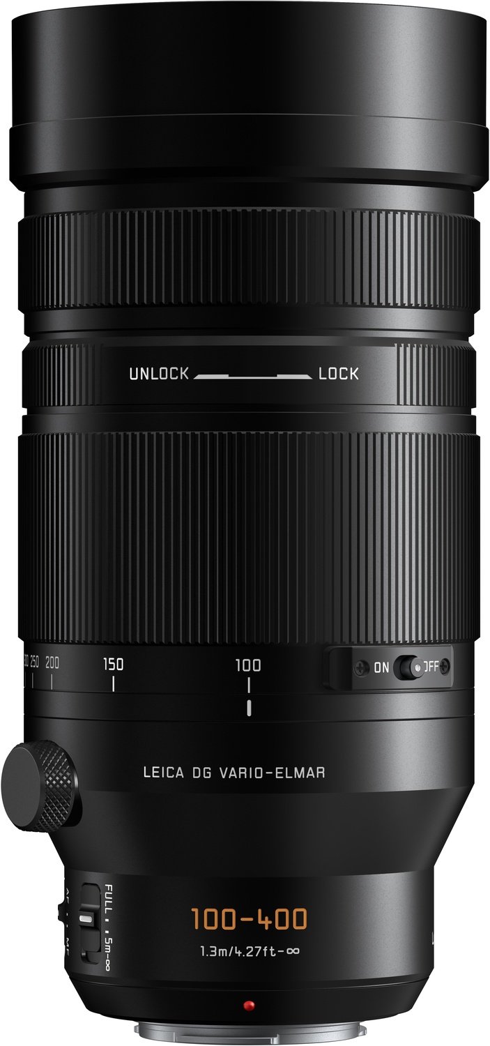 Объектив Panasonic Leica DG Vario-Elmarit 100-400 mm f/4-6.3 II ASPH ...
