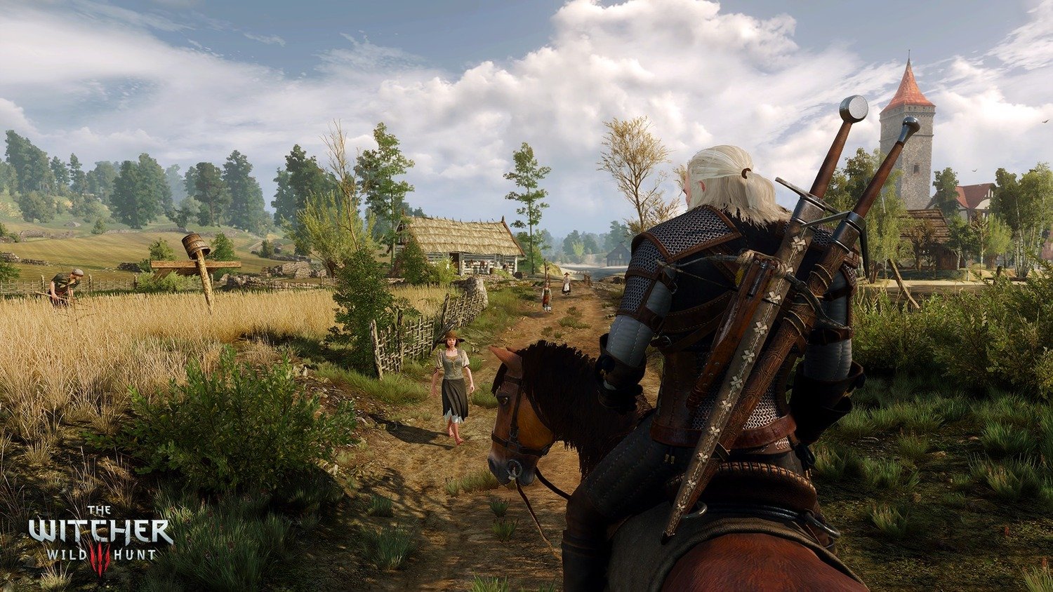 The trail the witcher 3 скачать фото 25