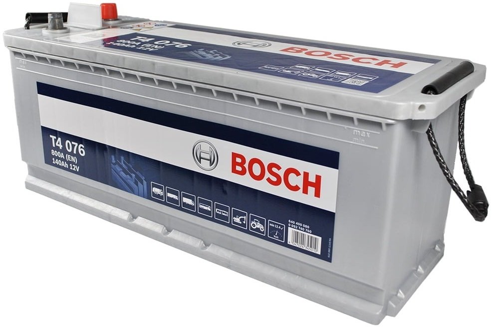 Bosch 140Ah 12v T4076 EN800