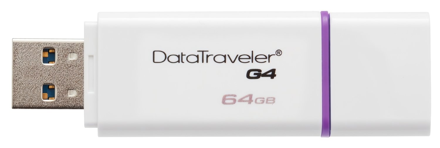 Накопитель USB 3.0 KINGSTON DTI Gen.4 64GB (DTIG4/64GB) фото 