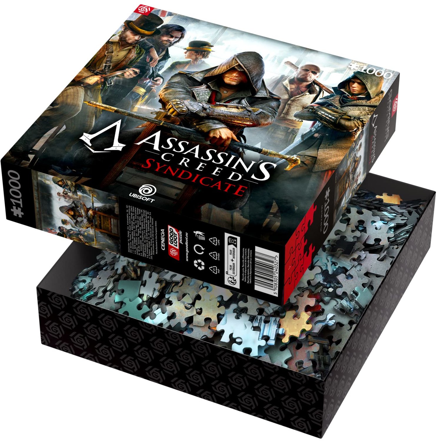 Пазл Assassin's Creed Syndicate: Tavern 1000 эл. (5908305240327 ...