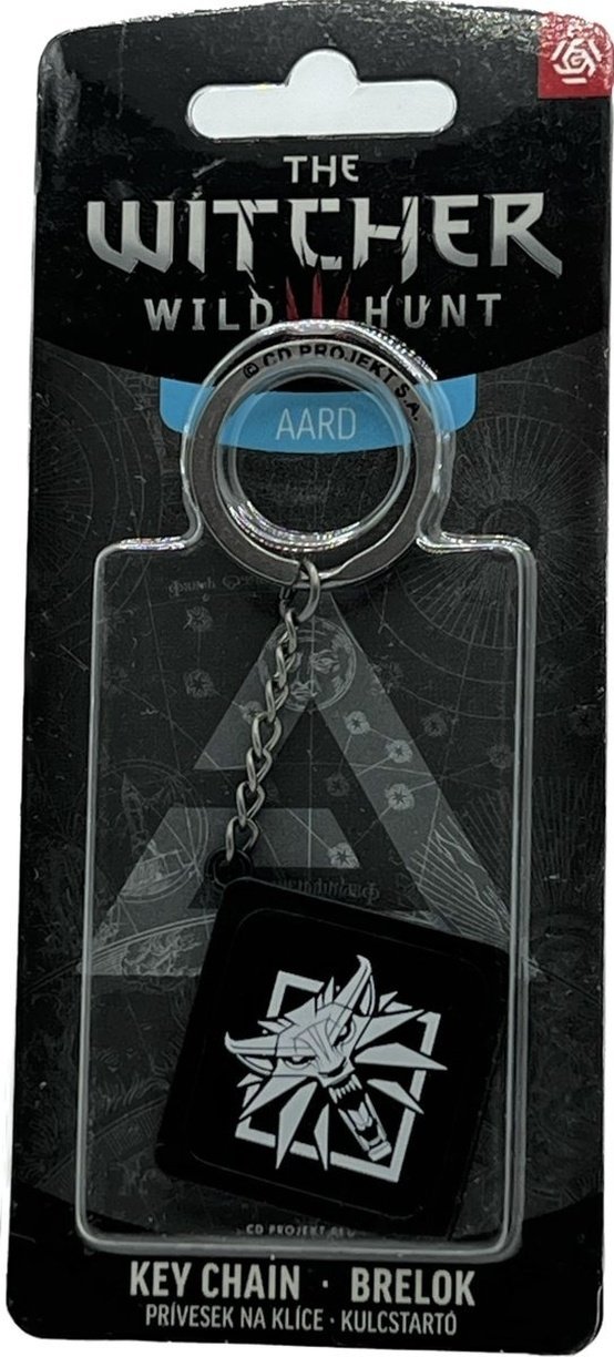 ≡ Брелок The Witcher 3 AARD Symbol (5908305243281) – купити в Києві ...