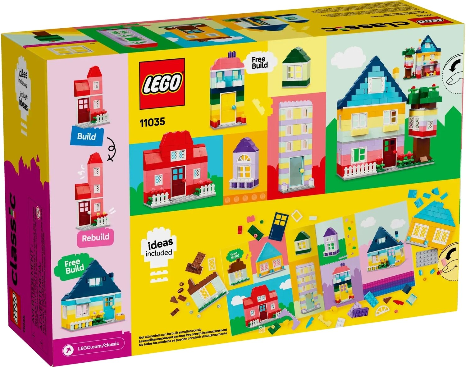 Lego classic sale 10703 ideas