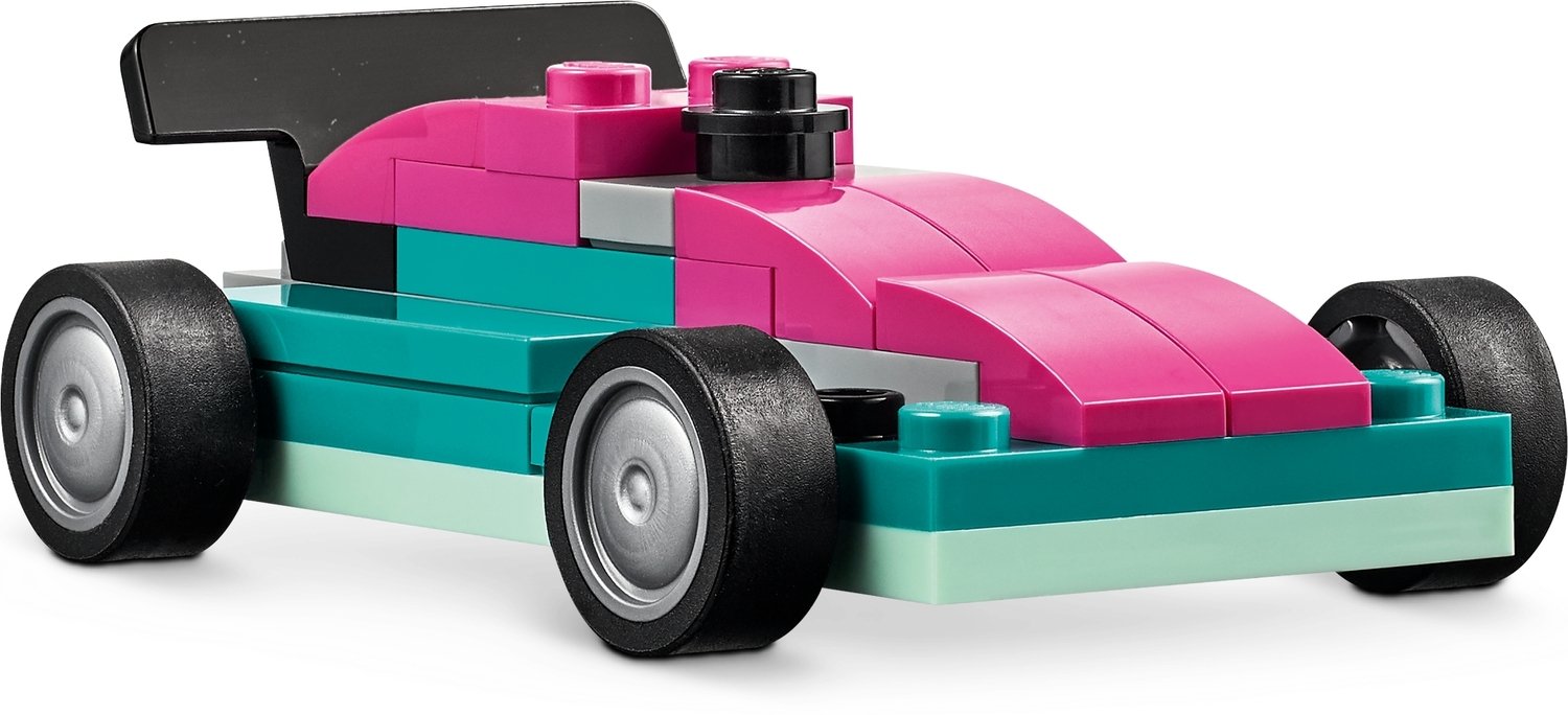 Lego classic race store car