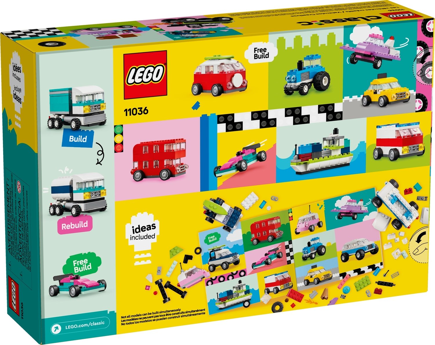 Lego best sale classic 10969