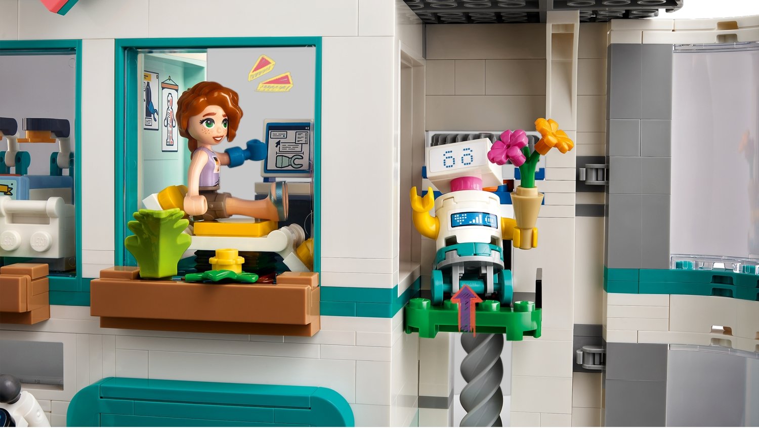 Lego friends heartlake vet 2024 clinic