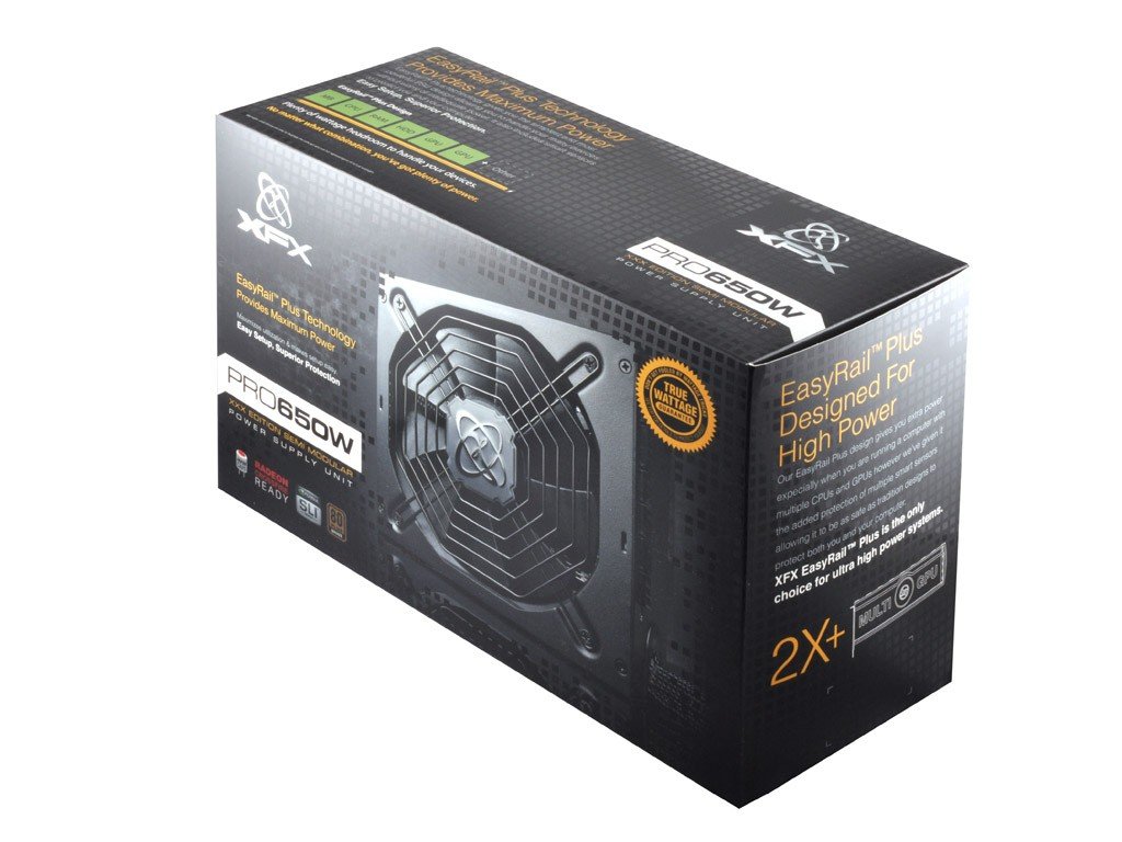 Блок питания XFX XXX Edition 650Вт,80+ BRONZE, modular,single rail,RETAIL  (P1-650X-XXB9) – купить в Киеве | цена и отзывы в MOYO