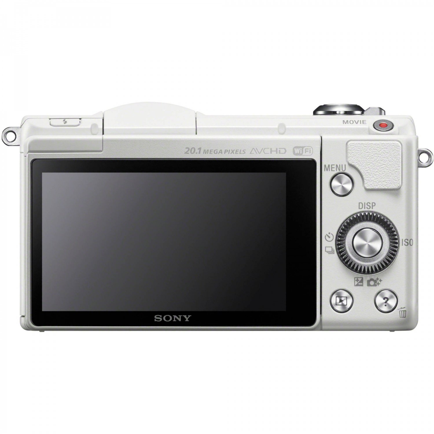 sony alpha a5000 white