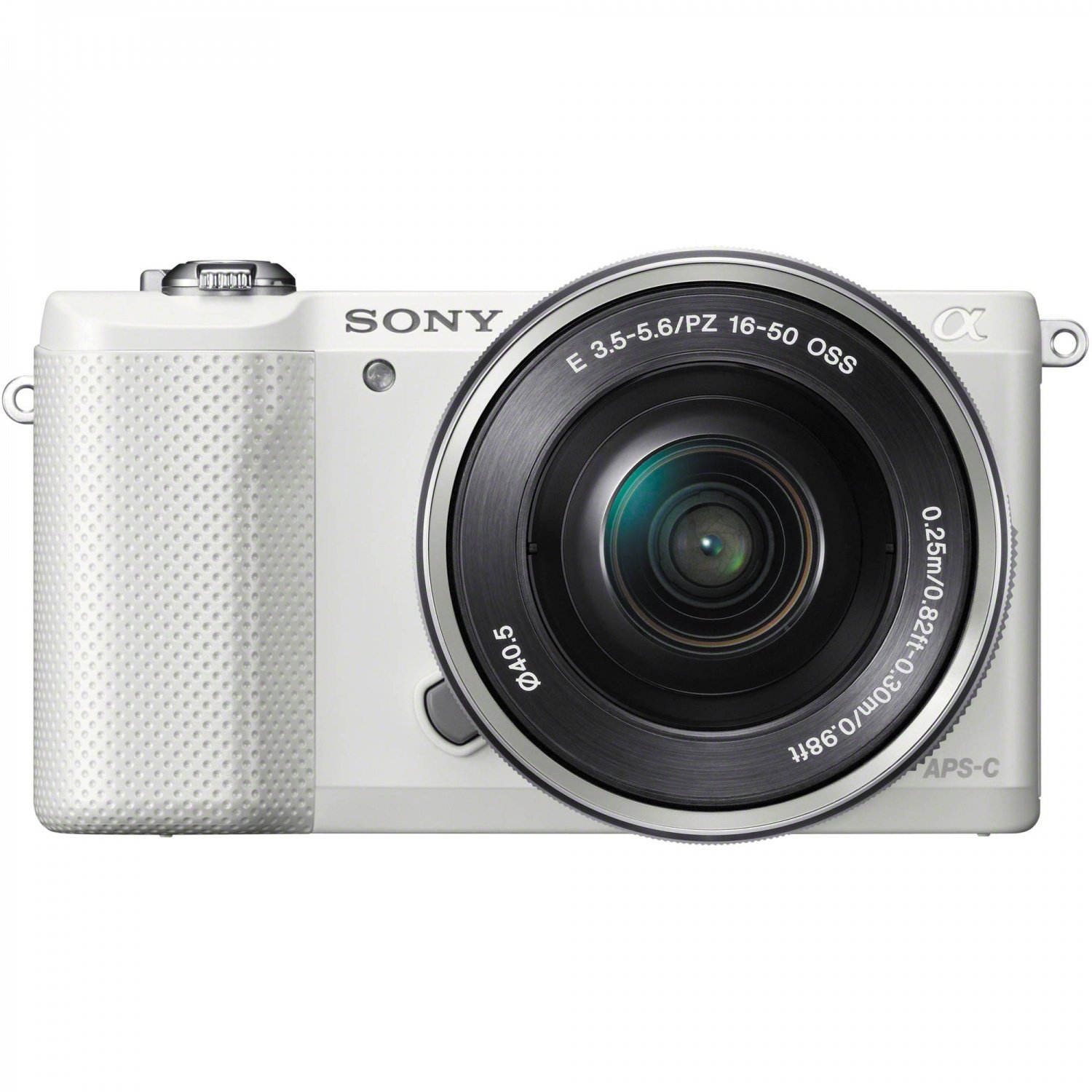 sony alpha a5000 white