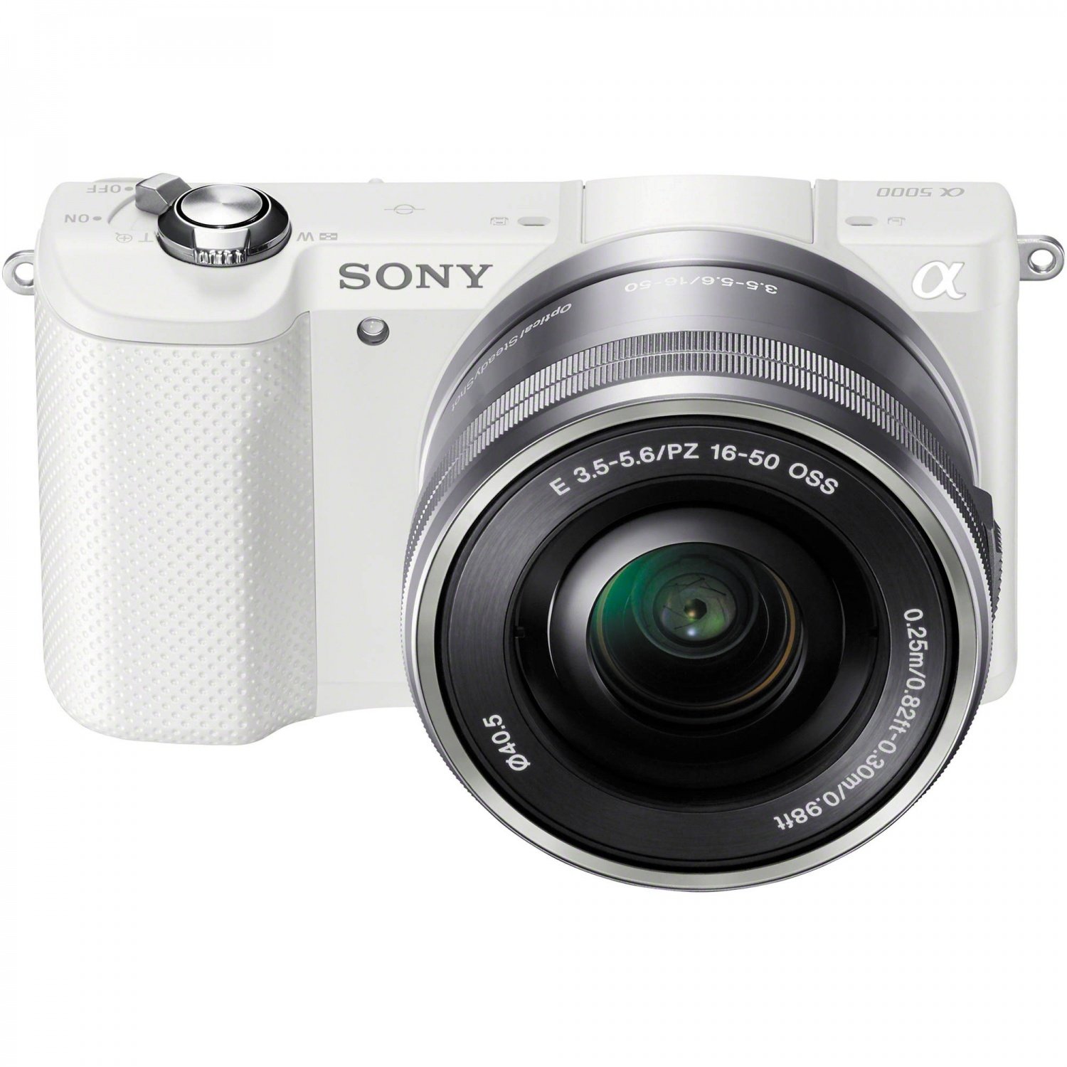 sony alpha a5000 white