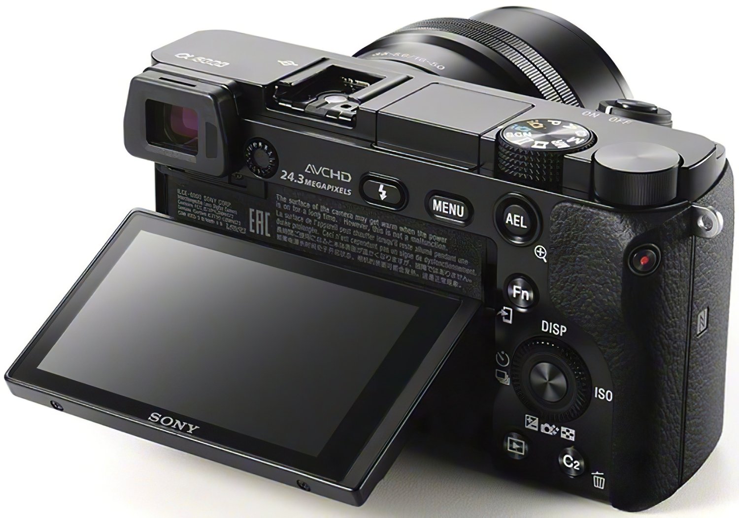 Фотоаппарат SONY Alpha a6000 + 16-50 Black (ILCE6000LB.CEC) фото 