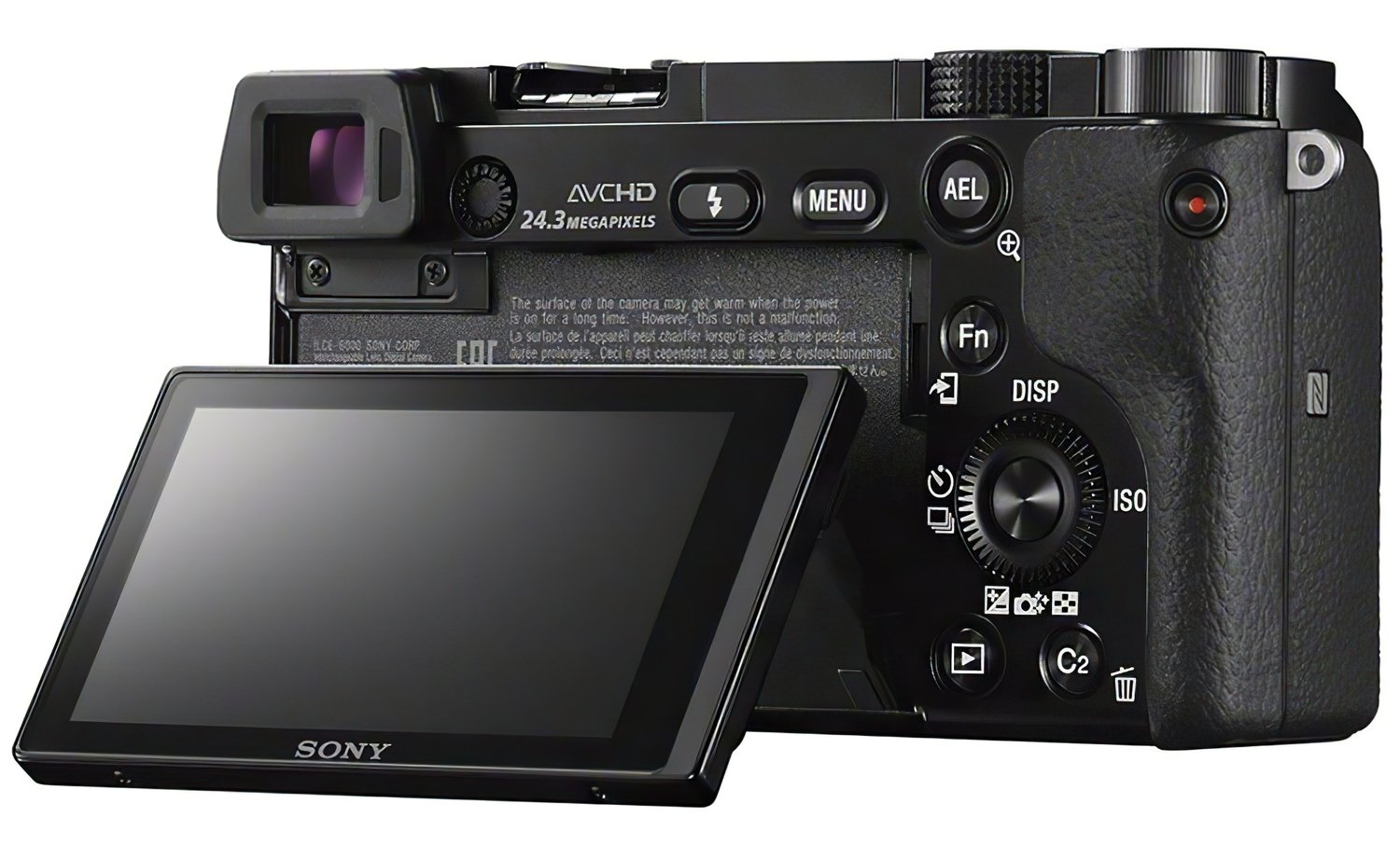 Фотоаппарат SONY Alpha a6000 + 16-50 Black (ILCE6000LB.CEC) фото 