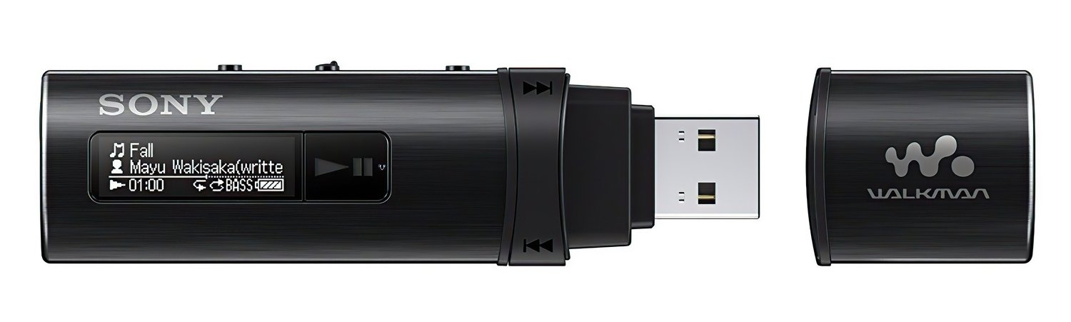 MP3 плеєр SONY Walkman B183F 4GB Blackфото
