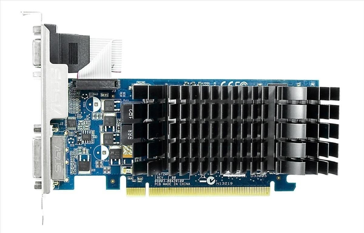 Видеокарта ASUS GeForce 210 1GB DDR3 Silent V2 (EN210-SILENT/DI.