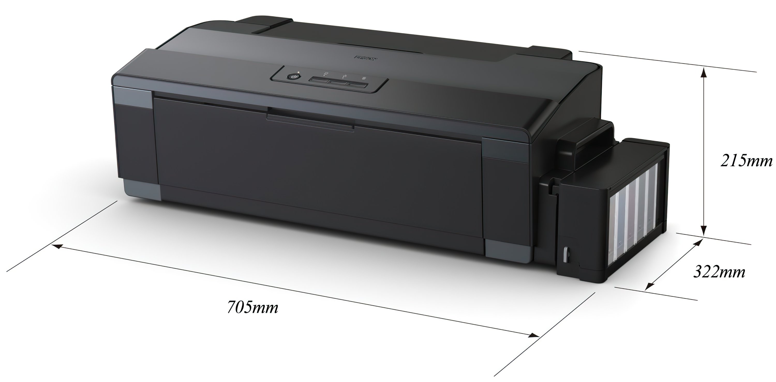 Принтер струйный Epson L1300 Фабрика печати (C11CD81402) – купить в ...