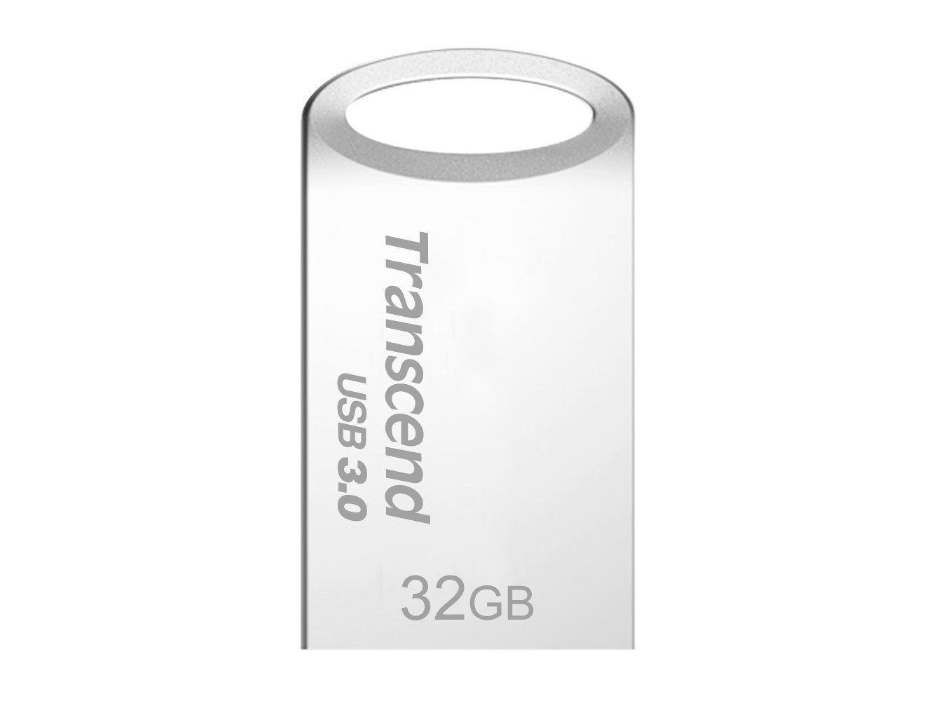 Накопитель USB 3.0 TRANSCEND JetFlash 710 32GB Metal Silver (TS32GJF710S) фото 