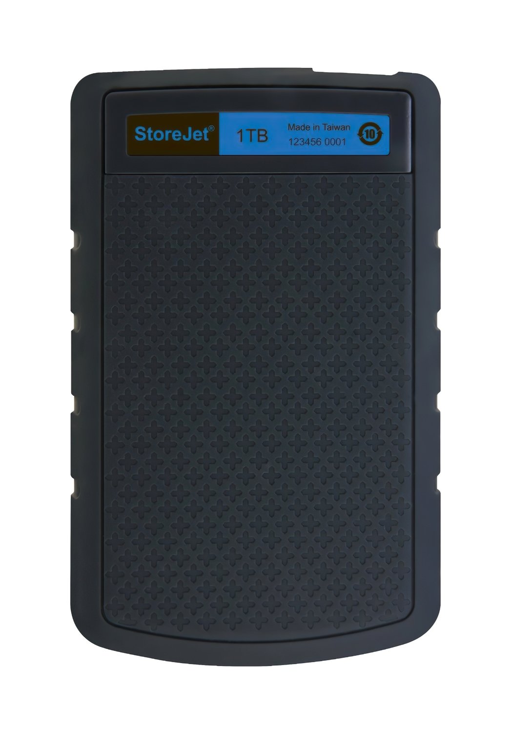 Жесткий диск TRANSCEND 2.5&quot; USB 3.1 StoreJet 1TB серия H Blue (TS1TSJ25H3B) фото 