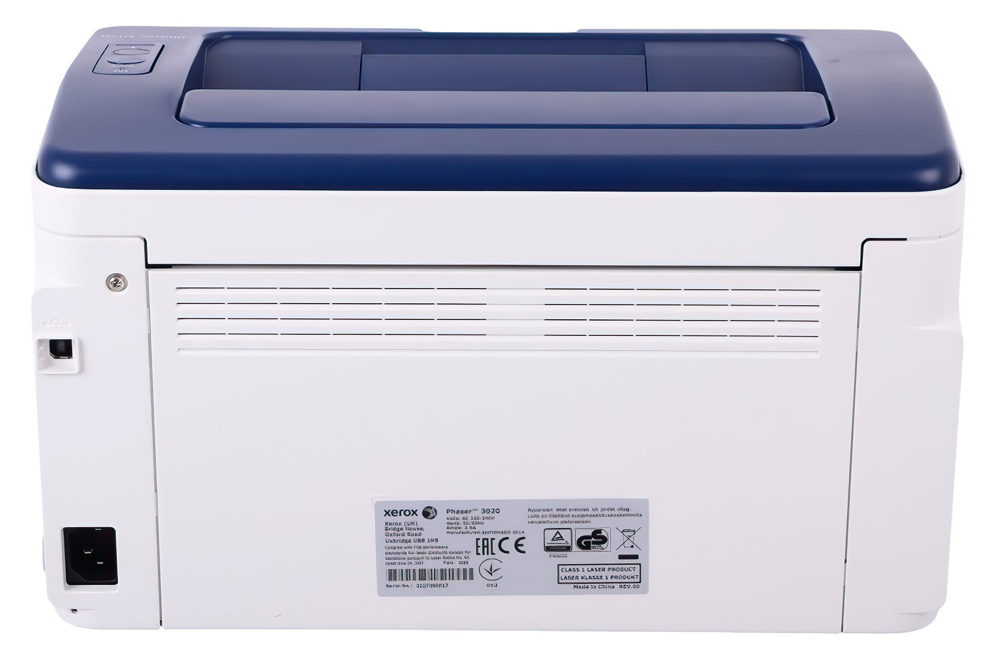 Принтер лазерный Xerox Phaser 3020BI (Wi-Fi) (3020V_BI) – купить в ...