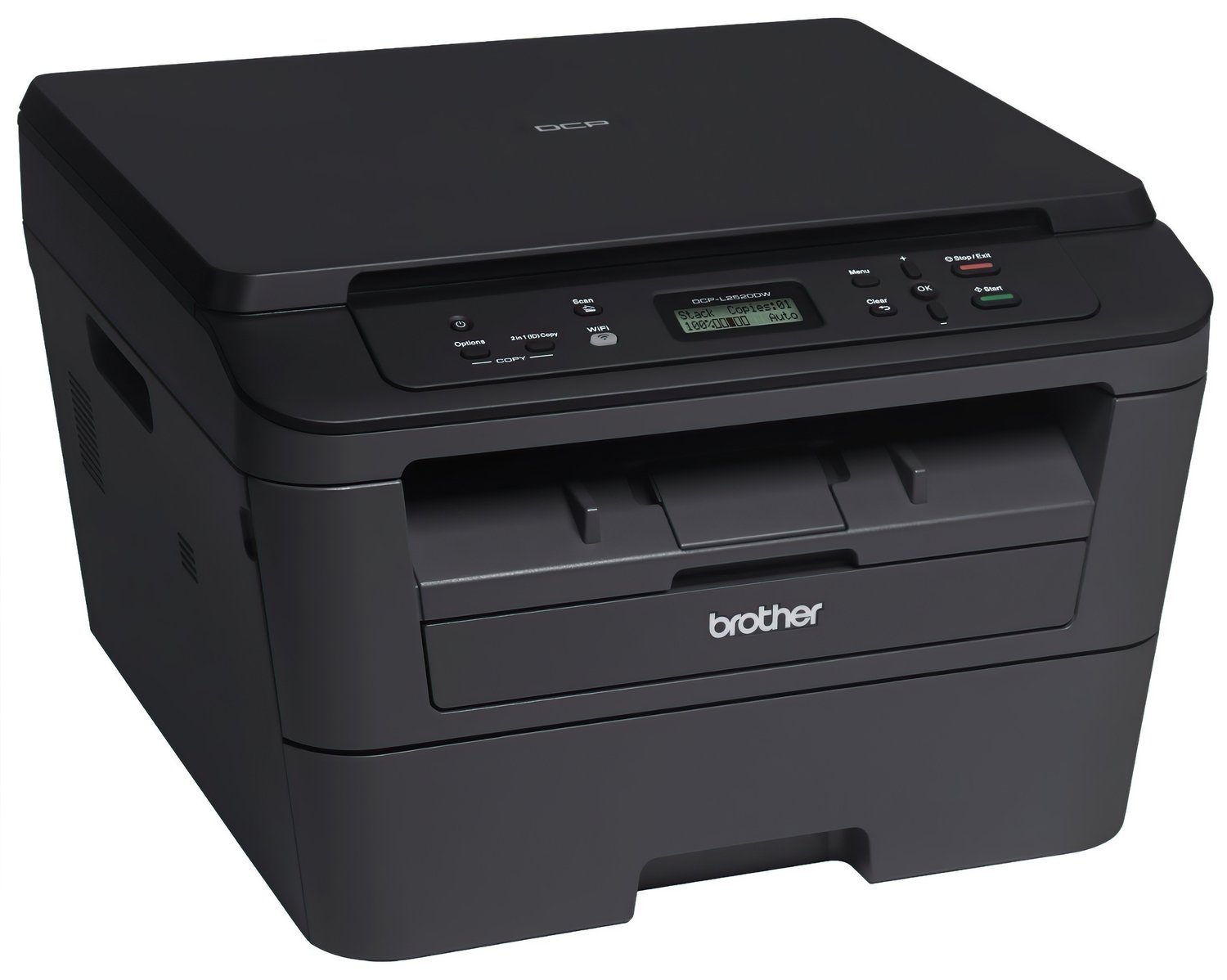 Brother dcp l2520dwr программа для сканирования