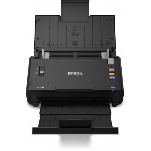 Сканер А4 Epson WorkForce DS-510 (B11B209301CY)фото