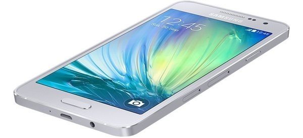 Samsung store a3 silver