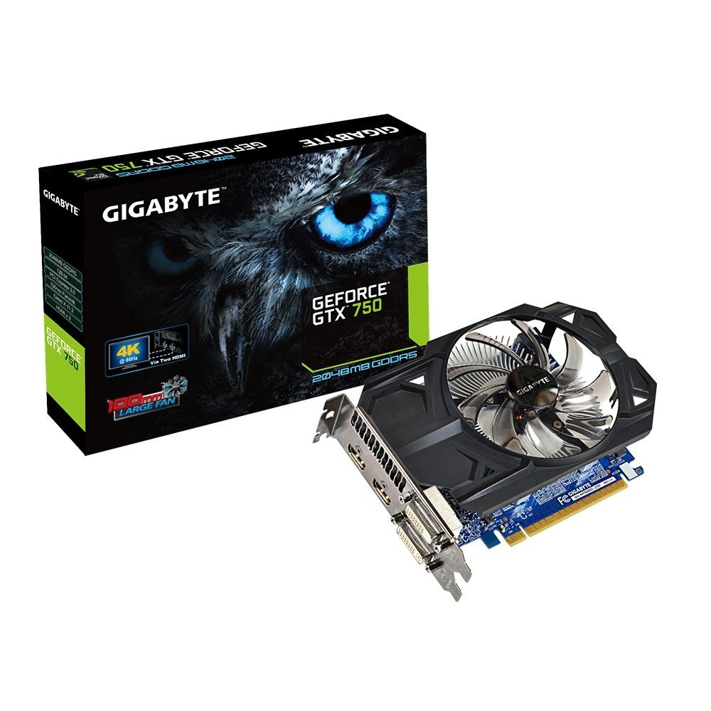 Видеокарта gtx 750 2gb какие игры