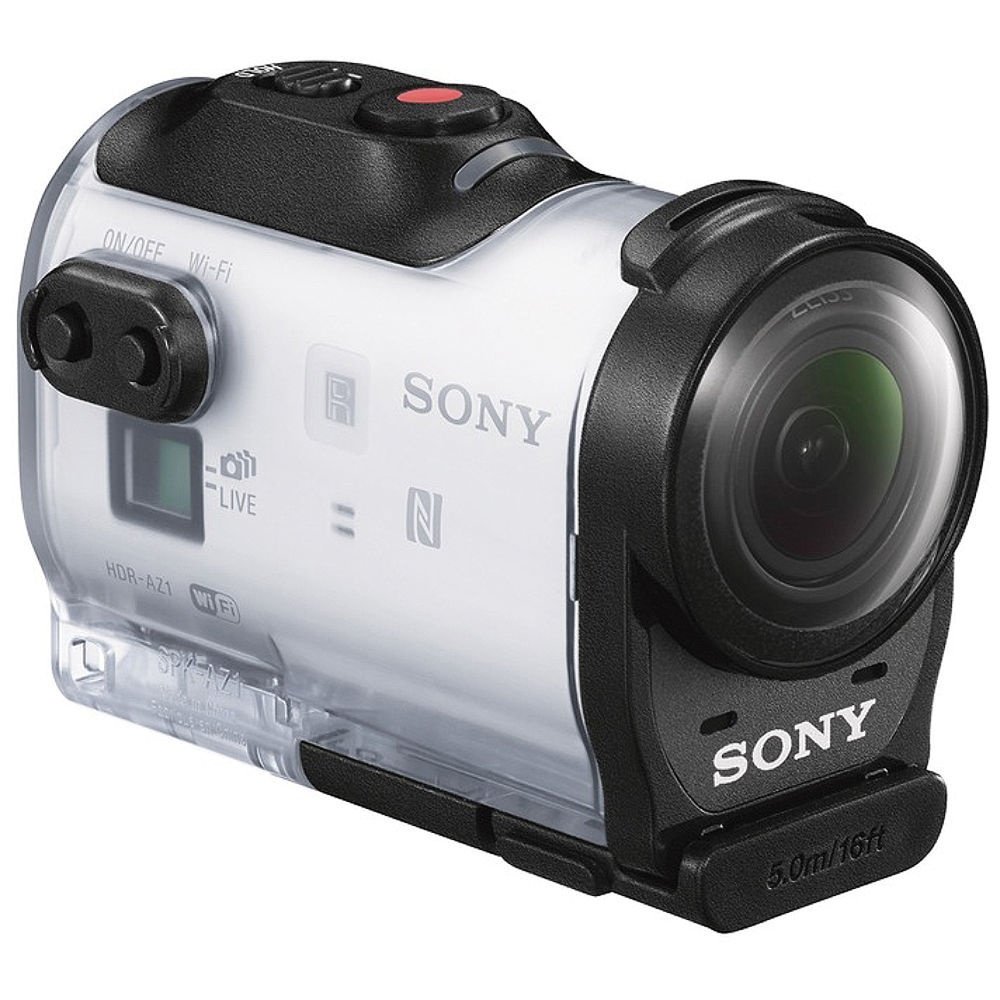 Экшн-камера SONY HDR-AZ1 (HDRAZ1.CEN) – купить в Киеве | цена и отзывы в  MOYO