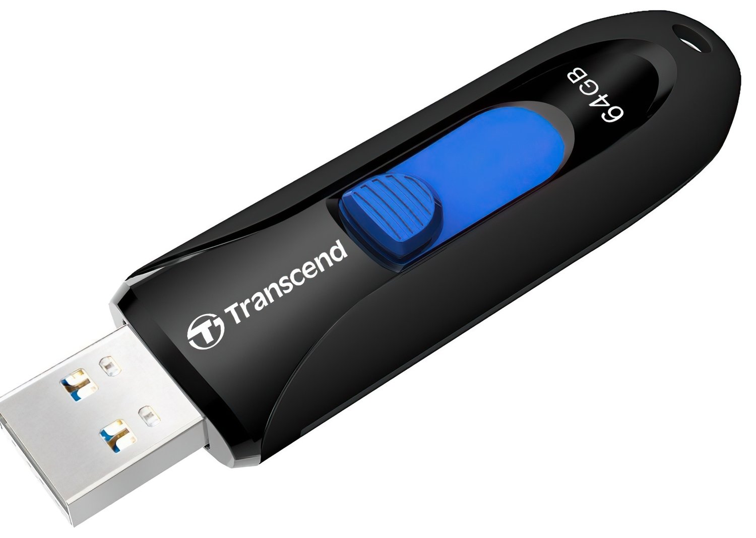 Накопитель USB 3.0 TRANSCEND JetFlash 790 64GB (TS64GJF790K) фото 