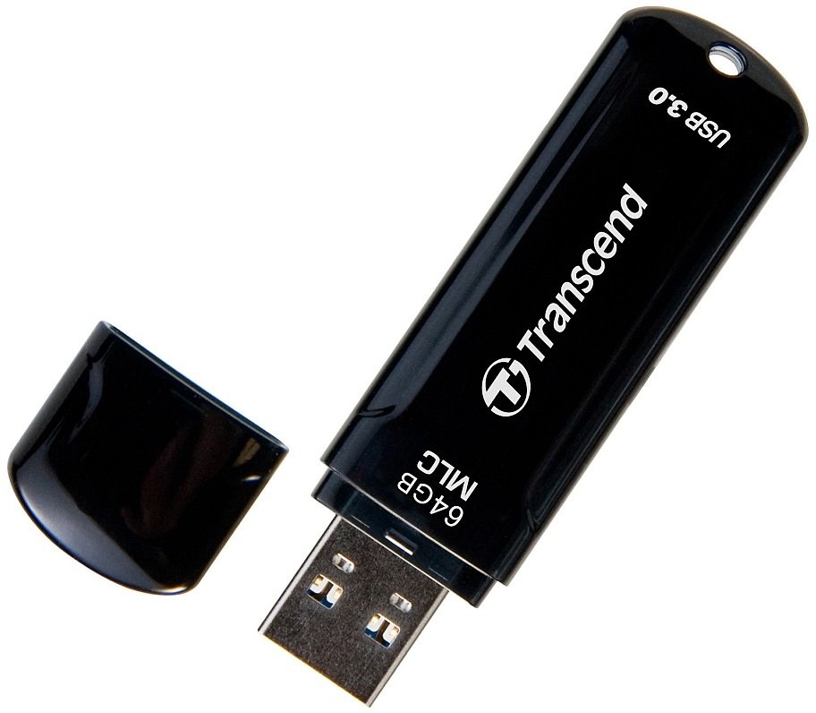 Накопитель USB 3.0 TRANSCEND JetFlash 750 64GB (TS64GJF750K) фото 