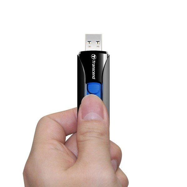 Накопитель USB 3.0 TRANSCEND JetFlash 790 128GB (TS128GJF790K) фото 