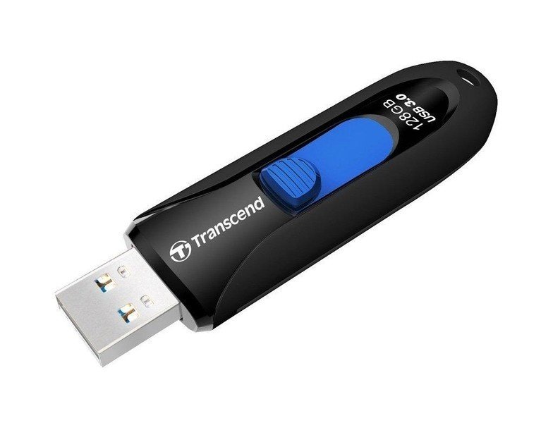  Накопичувач USB 3.0 TRANSCEND JetFlash 790 128GB (TS128GJF790K) фото