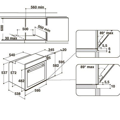 Духовой шкаф whirlpool akzm 784 wh