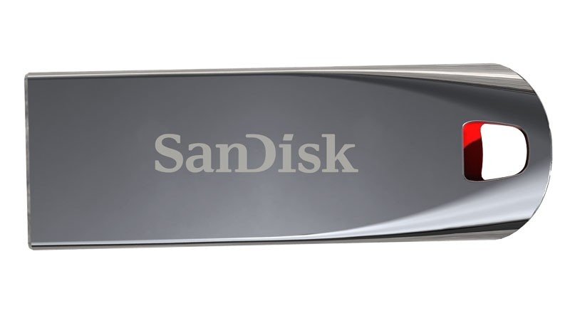  Накопичувач USB 2.0 SANDISK Cruzer Force 64GB Metal Silver (SDCZ71-064G-B35) фото