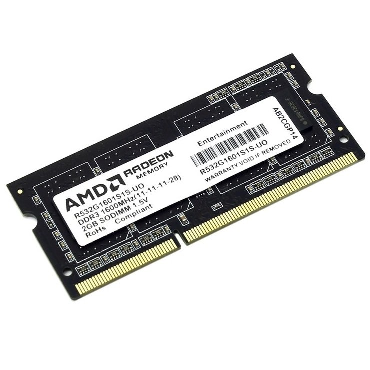 Оперативная память amd ddr3 r5 1600 4gb с чем совместима