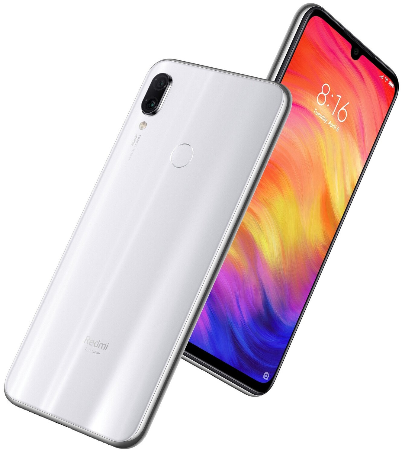  Смартфон Xiaomi Redmi Note 7 3/32GB White фото