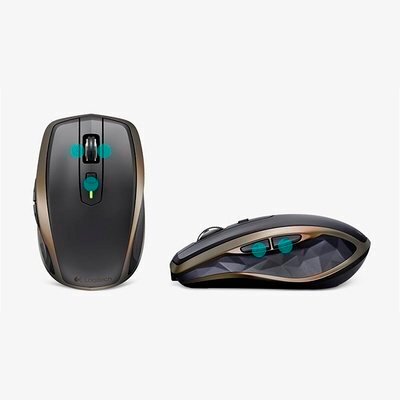 Беспроводная мобильная мышь Logitech MX Anywhere 2: безупречная работа на любой поверхности