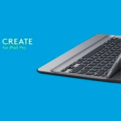 Новинка! Logitech CREATE: первая сторонняя клавиатура для iPad Pro