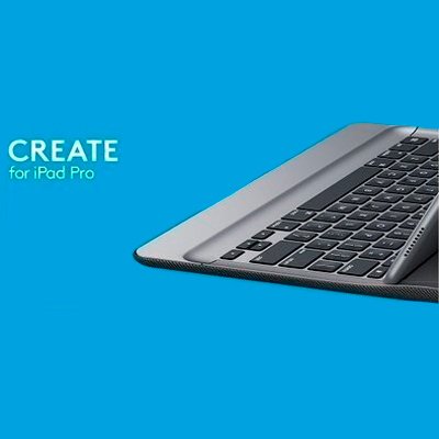 
                Новинка! Logitech CREATE: перша стороння клавіатура для iPad Pro 
            