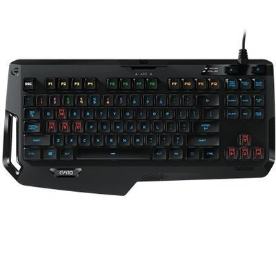 Игровая клавиатура Logitech G410 Atlas Spectrum: механика и подсветка