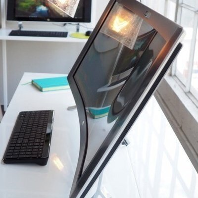  HP Envy 34 Curved - моноблочный компьютер с гигантским изогнутым дисплеем