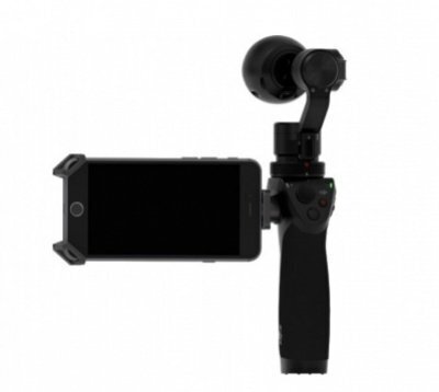 DJI OSMO: ручной стабилизатор для активных фотографов