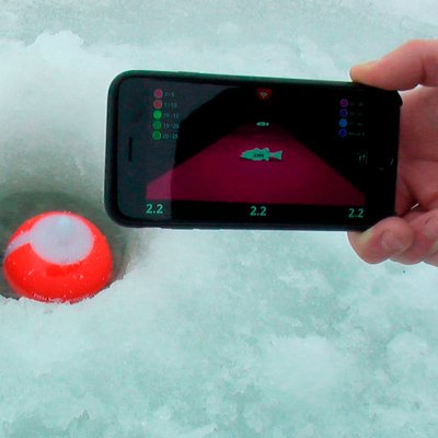 FishHunter Directional 3D: портативный эхолот