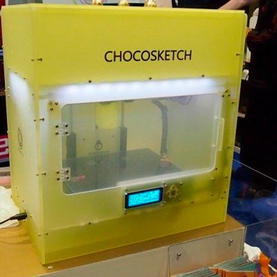 3D-принтер ROKIT ChocoSketch: 3D-друк для ласунів