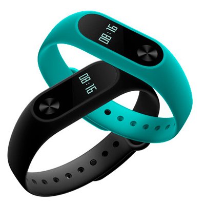 Xiaomi Mi Band 2 - теперь с экраном!