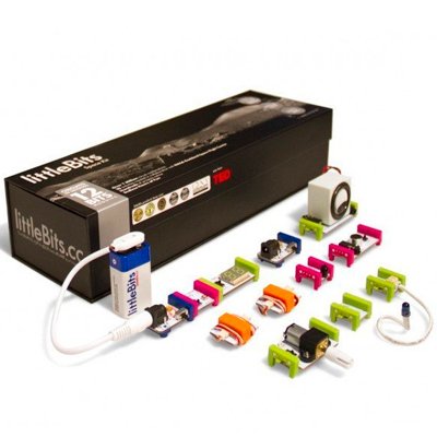 LittleBits - розумний конструктор для вундеркіндів і творчих дорослих
