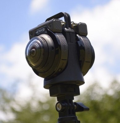 Casio EX-FR200 - сборная камера 360