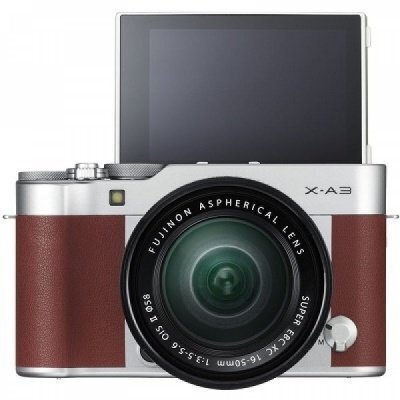 Fujifilm X-A3 - беззеркалка для селфи