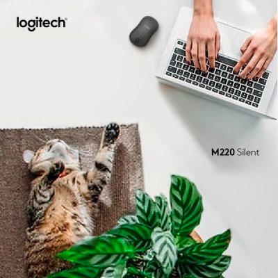 Наслаждайся тишиной с мышками Logitech Silent