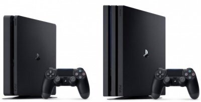 Обновленные приставки PlayStation 4 и PlayStation 4 Pro